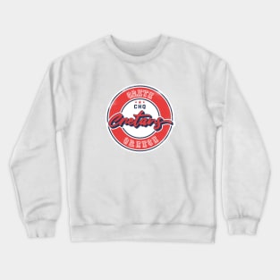 Cretans Baseball Style Crewneck Sweatshirt